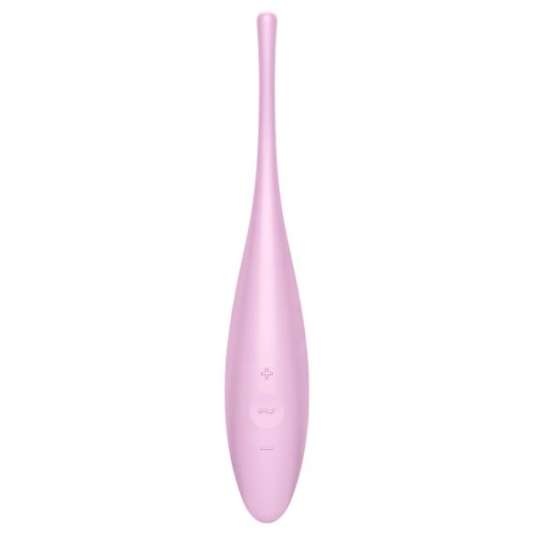 Satisfyer Twirling Joy - Vibratore clitorideo impermeabile ricaricabile (rosa) 