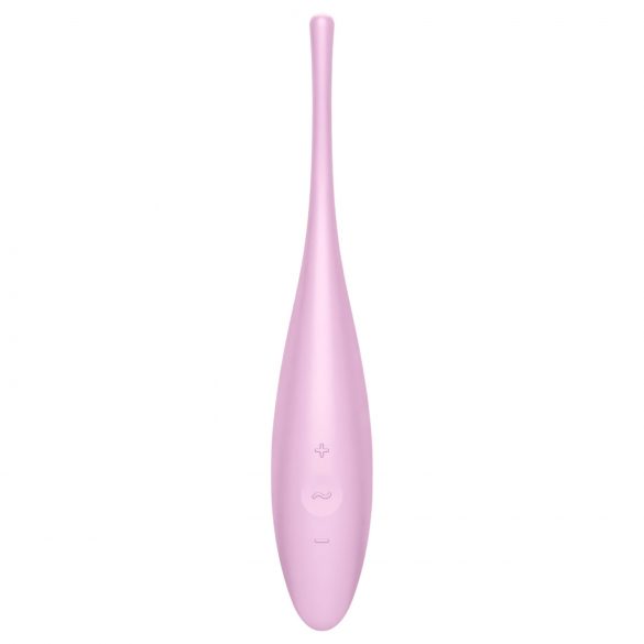 Satisfyer Twirling Joy - vibratore smart impermeabile per clitoride (rosa)