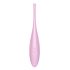 Satisfyer Twirling Joy - Vibratore clitorideo impermeabile ricaricabile (rosa) 