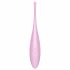 Satisfyer Twirling Joy - Vibratore clitorideo impermeabile ricaricabile (rosa) 