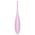 Satisfyer Twirling Joy - vibratore smart impermeabile per clitoride (rosa)