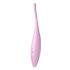 Satisfyer Twirling Joy - Vibratore clitorideo impermeabile ricaricabile (rosa) 