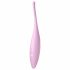 Satisfyer Twirling Joy - Vibratore clitorideo impermeabile ricaricabile (rosa) 