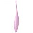 Satisfyer Twirling Joy - vibratore smart impermeabile per clitoride (rosa)