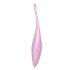 Satisfyer Twirling Joy - Vibratore clitorideo impermeabile ricaricabile (rosa) 