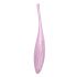 Satisfyer Twirling Joy - Vibratore clitorideo impermeabile ricaricabile (rosa) 