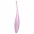 Satisfyer Twirling Joy - Vibratore clitorideo impermeabile ricaricabile (rosa) 