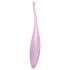 Satisfyer Twirling Joy - vibratore smart impermeabile per clitoride (rosa)