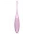 Satisfyer Twirling Joy - vibratore smart impermeabile per clitoride (rosa)