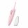 Satisfyer Twirling Delight - Vibratore Ricaricabile e Impermeabile per Clitoride (Rosa) 