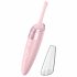 Satisfyer Twirling Delight - vibratore clitorideo ricaricabile e impermeabile (rosa)