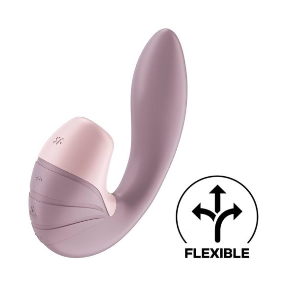 Satisfyer Supernova - vibratore 2in1 ricaricabile ad onde d'aria (rosa)