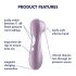 Satisfyer Pro 2 Gen2 - Stimolatore Ricaricabile per Clitoride (Viola) 