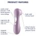 Satisfyer Pro 2 Gen2 - stimolatore clitorideo ricaricabile (viola)