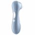 Satisfyer Pro 2 Gen2 - Stimolatore Clitorideo Ricaricabile ad Impulsi d'Aria (Blu) 