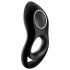 Anello vibrante per pene Satisfyer Legendary Duo - ricaricabile e impermeabile (nero) 