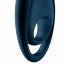 Anello Vibrante per Pene Satisfyer Glorious Duo - Ricaricabile e Impermeabile (Blu) 