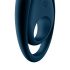 Satisfyer Glorious Duo - anello vibrante per pene (blu)