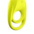 Satisfyer Spectacular - anello fallico vibrante e impermeabile (giallo)