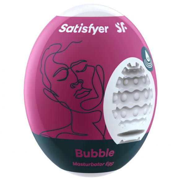 Satisfyer Egg Bubble - Uovo Masturbatore (1 pz)