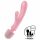 Satisfyer Triplo Piacere - Stimolatore per punto G e massaggiatore vibrante (rosa) 