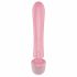 Satisfyer Triplo Piacere - Stimolatore per punto G e massaggiatore vibrante (rosa) 