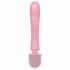 Satisfyer Triplo Piacere - Stimolatore per punto G e massaggiatore vibrante (rosa) 