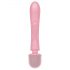 Satisfyer Triple Lover - Vibratore massaggiante e punto G (rosa)