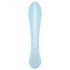 Satisfyer Triple Oh - vibratore ricaricabile con braccio clitorideo (blu)