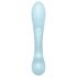 Satisfyer Triple Oh - vibratore ricaricabile con braccio clitorideo (blu)