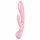 Satisfyer Triple Oh - Vibromassaggiatore Ricaricabile per Punto G e Clitoride (Rosa) 