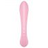 Satisfyer Triple Oh - vibratore ricaricabile con braccio clitorideo (rosa)