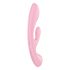 Satisfyer Triple Oh - Vibromassaggiatore Ricaricabile per Punto G e Clitoride (Rosa) 