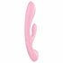 Satisfyer Triple Oh - Vibromassaggiatore Ricaricabile per Punto G e Clitoride (Rosa) 