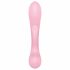 Satisfyer Triple Oh - Vibromassaggiatore Ricaricabile per Punto G e Clitoride (Rosa) 