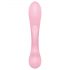 Satisfyer Triple Oh - vibratore ricaricabile con braccio clitorideo (rosa)