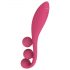 Satisfyer Tri Ball 1 - vibratore multifunzione ricaricabile (rosso)