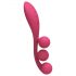 Satisfyer Tri Ball 1 - vibratore multifunzione ricaricabile (rosso)