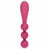 Vibratore Multifunzionale Ricaricabile Satisfyer Tri Ball 1 (Rosso) 