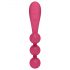 Satisfyer Tri Ball 1 - vibratore multifunzione ricaricabile (rosso)