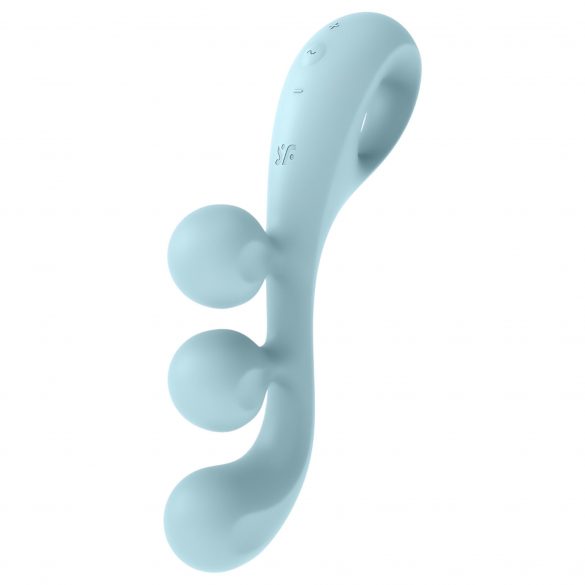 Satisfyer Tri Ball 2 - vibratore multifunzionale ricaricabile (menta)