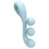 Satisfyer Tri Ball 2 - vibratore multifunzionale ricaricabile (menta)