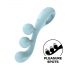 Satisfyer Tri Ball 2 - vibratore multifunzionale ricaricabile (menta)