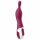 Satisfyer A-Mazing 1 - Vibratore A-spot ricaricabile (rosso)