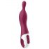 Satisfyer A-Mazing 1 - Vibratore A-spot ricaricabile (rosso)