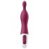 Satisfyer A-Mazing 1 - vibratore punto A ricaricabile (rosso)