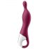 Satisfyer A-Mazing 1 - Vibratore A-spot ricaricabile (rosso)