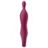 Satisfyer A-Mazing 1 - Vibratore A-spot ricaricabile (rosso)