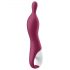 Satisfyer A-Mazing 1 - Vibratore A-spot ricaricabile (rosso)