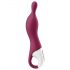 Satisfyer A-Mazing 1 - Vibratore A-spot ricaricabile (rosso)